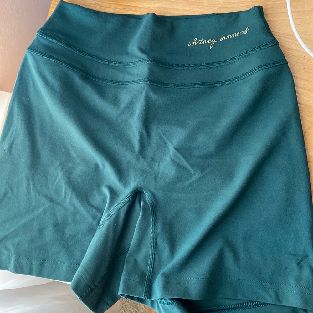 gymshark whitney simmons shorts